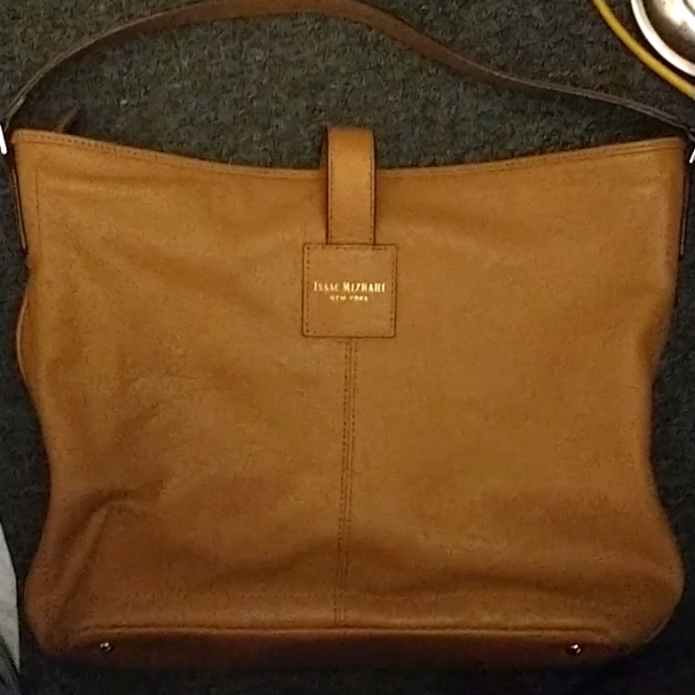 Isaac Mizrahi New York Leather purse - Picture 3 of 7